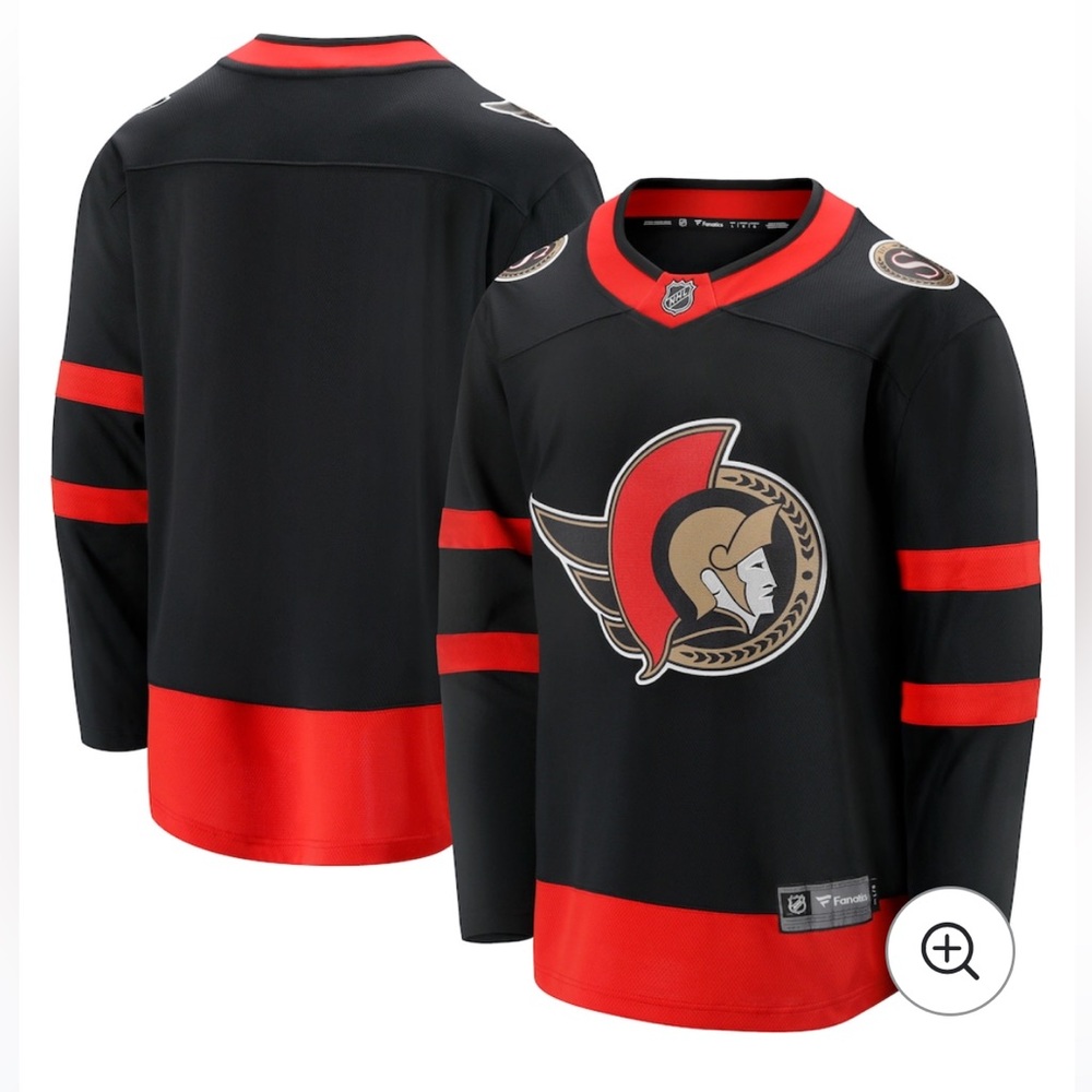 Fanatics Ottawa Senators Jersey